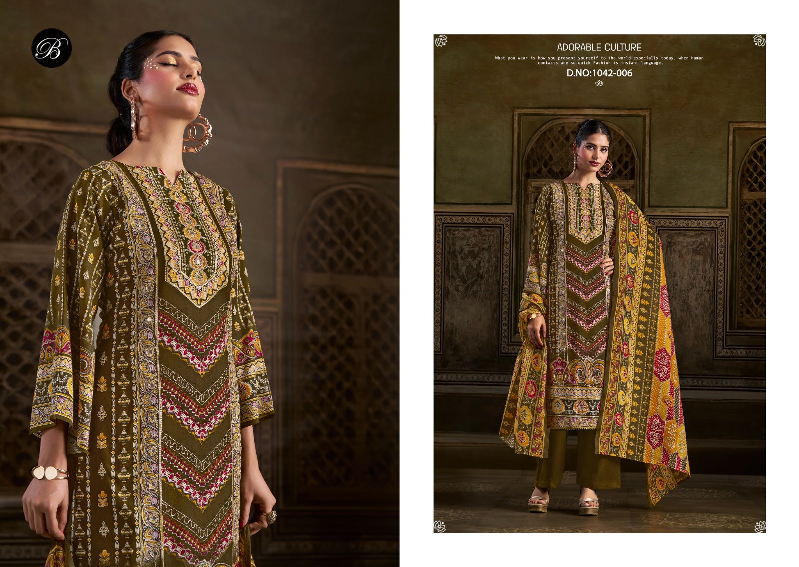 Musafir Belliza Designer Studio Viscose Rayon Karachi Salwar Suits Wholesale