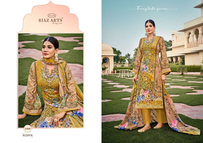 Musafir Vol 15 Riaz Art Lawn Karachi Salwar Suits Supplier India