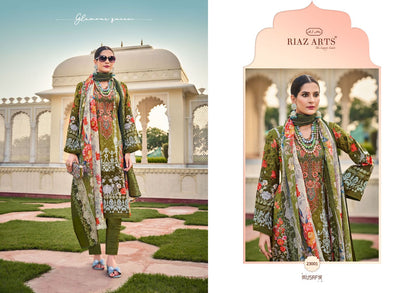 Musafir Vol 15 Riaz Art Lawn Karachi Salwar Suits Supplier India