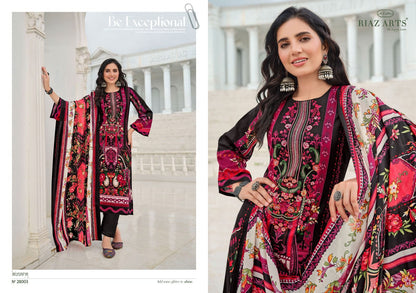 Musafir Vol 16 Riaz Art Lawn Karachi Salwar Suits Wholesale