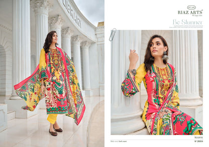 Musafir Vol 16 Riaz Art Lawn Karachi Salwar Suits Wholesale