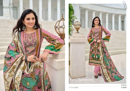 Musafir Vol 16 Riaz Art Lawn Karachi Salwar Suits Wholesale