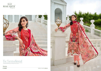 Musafir Vol 16 Riaz Art Lawn Karachi Salwar Suits Wholesale