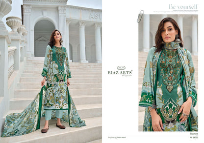 Musafir Vol 16 Riaz Art Lawn Karachi Salwar Suits Wholesale