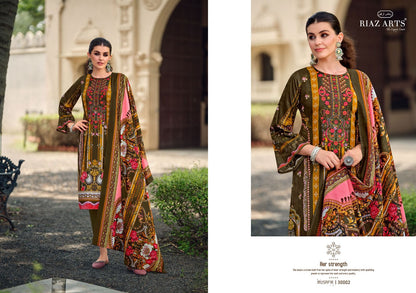 Musafir Vol 19 Riaz Art Lawn Karachi Salwar Suits Wholesale Price