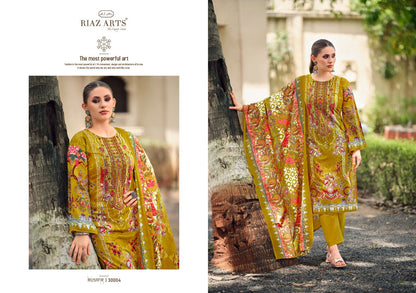 Musafir Vol 19 Riaz Art Lawn Karachi Salwar Suits Wholesale Price