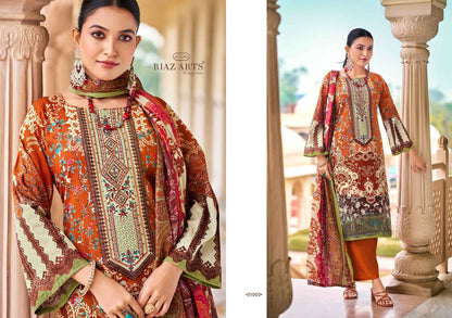 Musafir Vol 20 Riaz Art Lawn Karachi Salwar Suits Wholesale Price