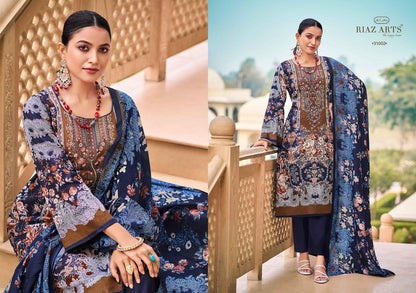 Musafir Vol 20 Riaz Art Lawn Karachi Salwar Suits Wholesale Price