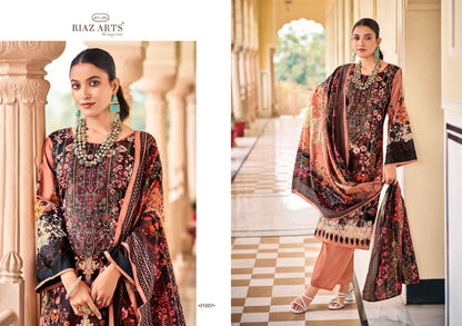 Musafir Vol 20 Riaz Art Lawn Karachi Salwar Suits Wholesale Price