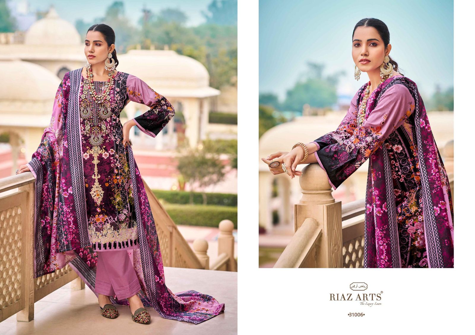 Musafir Vol 20 Riaz Art Lawn Karachi Salwar Suits Wholesale Price