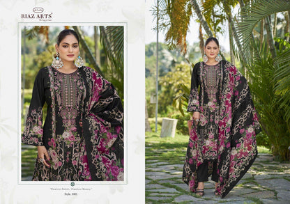Musafir Vol 24 Riaz Art Lawn Karachi Salwar Suits Wholesale Price