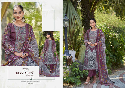 Musafir Vol 24 Riaz Art Lawn Karachi Salwar Suits Wholesale Price
