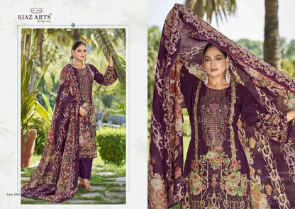 Musafir Vol 24 Riaz Art Lawn Karachi Salwar Suits Wholesale Price