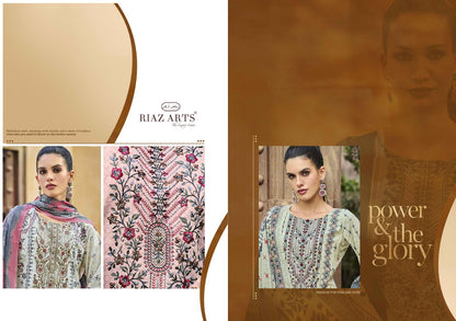 Musafir Vol 25 Riaz Art Lawn Karachi Salwar Suits Supplier Ahmedabad