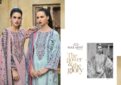 Musafir Vol 25 Riaz Art Lawn Karachi Salwar Suits Supplier Ahmedabad