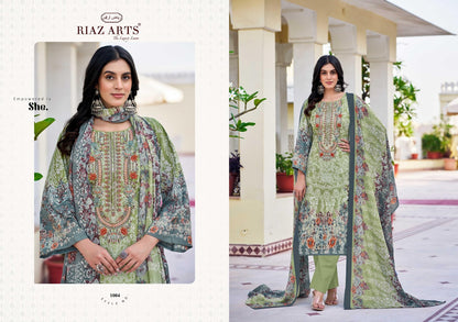 Musafir Vol 26 Riaz Art Pure Lawn Karachi Salwar Suits Exporter Ahmedabad