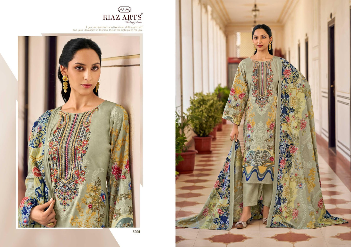 Musafir Vol 28 Riaz Art Pure Cotton Karachi Salwar Suits Manufacturer India