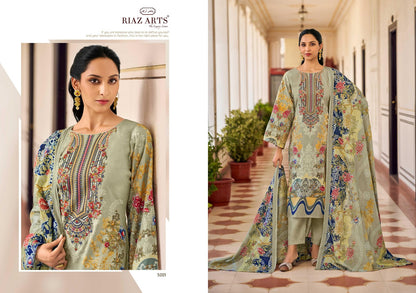 Musafir Vol 28 Riaz Art Pure Cotton Karachi Salwar Suits Manufacturer India