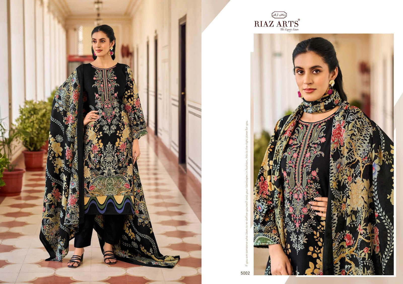 Musafir Vol 28 Riaz Art Pure Cotton Karachi Salwar Suits Manufacturer India