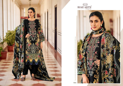 Musafir Vol 28 Riaz Art Pure Cotton Karachi Salwar Suits Manufacturer India