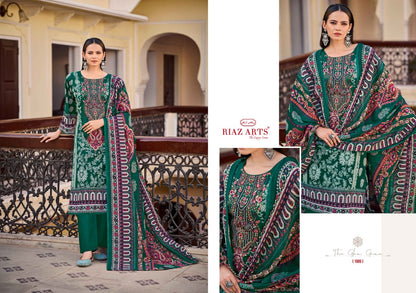 Musafir Vol 29 Riaz Art Pure Cotton Karachi Salwar Suits Supplier India