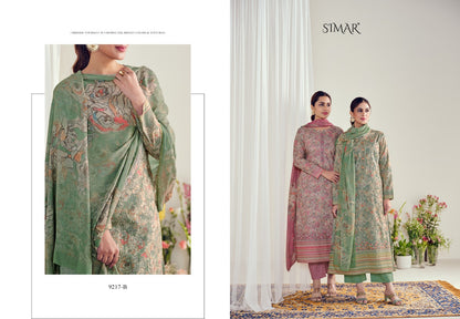 Musafir Vol 2 Simar Premium Cotton Pant Style Suits Wholesaler Ahmedabad