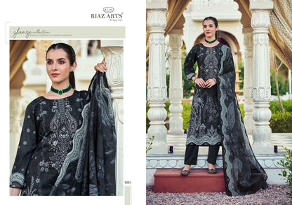 Musafir Vol 31 Riaz Art Cotton Cambric Karachi Salwar Suits Wholesale Rate