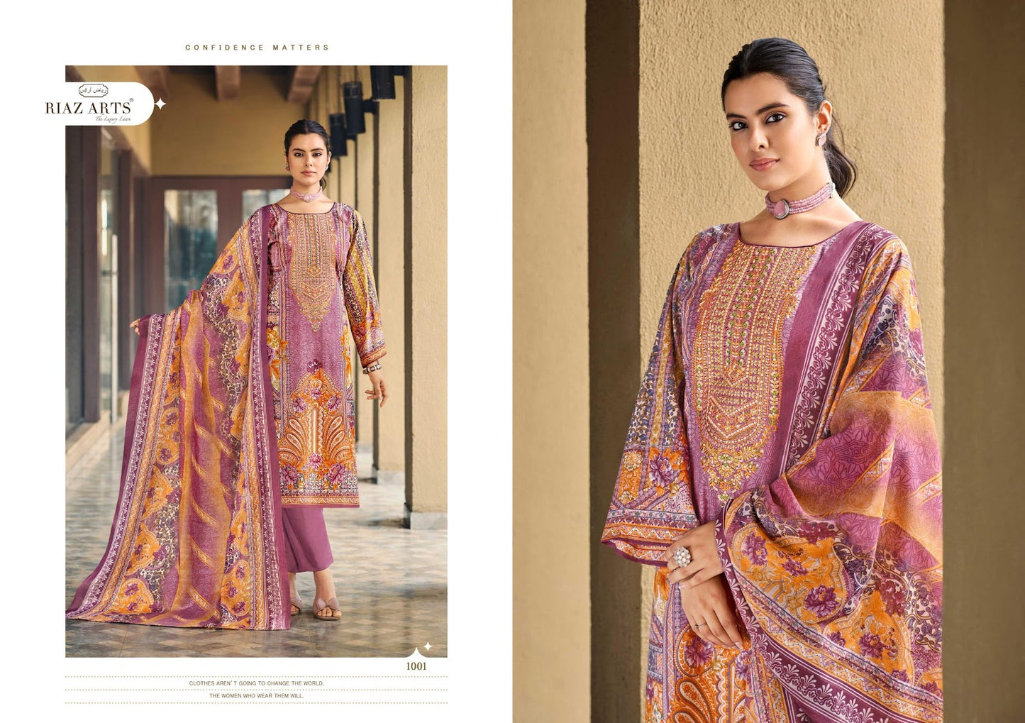 Musafir Vol 34 Riaz Art Cotton Cambric Karachi Salwar Suits Manufacturer Gujarat