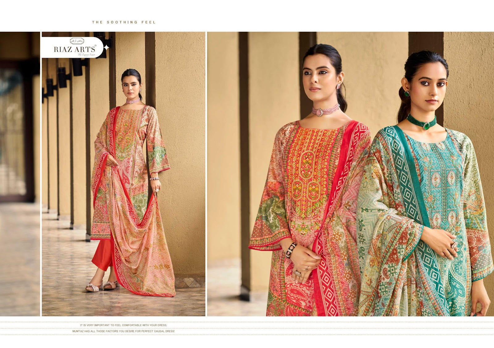 Musafir Vol 34 Riaz Art Cotton Cambric Karachi Salwar Suits Manufacturer Gujarat