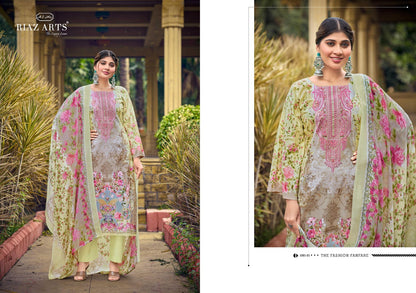 Musafir Vol 35 Riaz Art Cambric Lawn Karachi Salwar Suits Wholesaler Gujarat