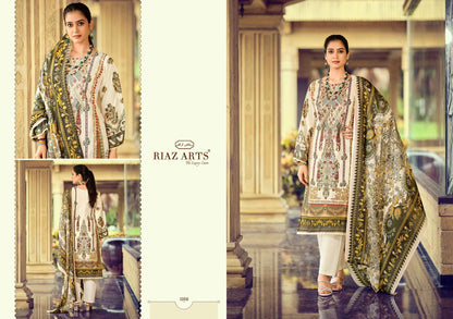 Musafir Vol 36 Riaz Art Cotton Cambric Karachi Salwar Suits Wholesaler India
