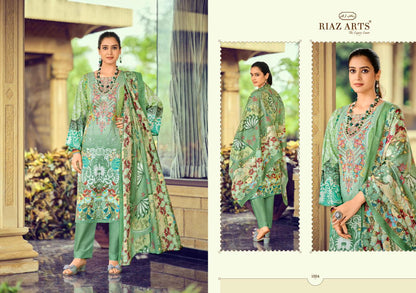 Musafir Vol 36 Riaz Art Cotton Cambric Karachi Salwar Suits Wholesaler India
