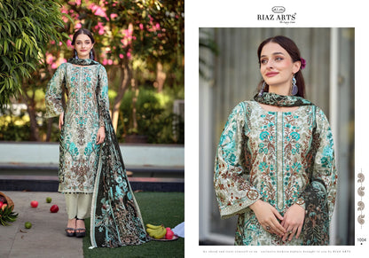 Musafir Vol 44 Riaz Art Cotton Karachi Salwar Suits Manufacturer Ahmedabad