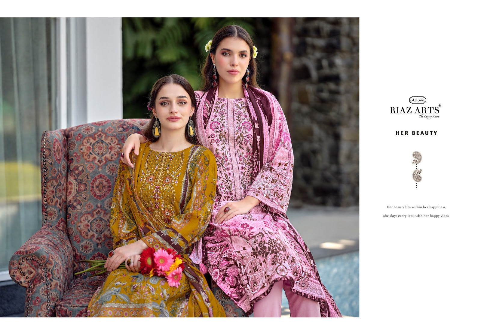 Musafir Vol 44 Riaz Art Cotton Karachi Salwar Suits Manufacturer Ahmedabad