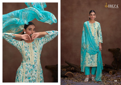 Muse New Colours Ibiza Pure Lawn Pant Style Suits Wholesale