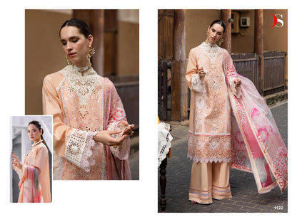 Mushq 25 Deepsy Cotton Pakistani Patch Work Suits Wholesaler Gujarat