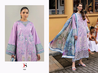 Mushq 25 Deepsy Cotton Pakistani Patch Work Suits Wholesaler Gujarat
