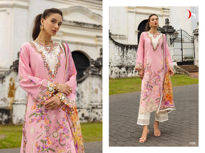Mushq 25 Deepsy Cotton Pakistani Patch Work Suits Wholesaler Gujarat