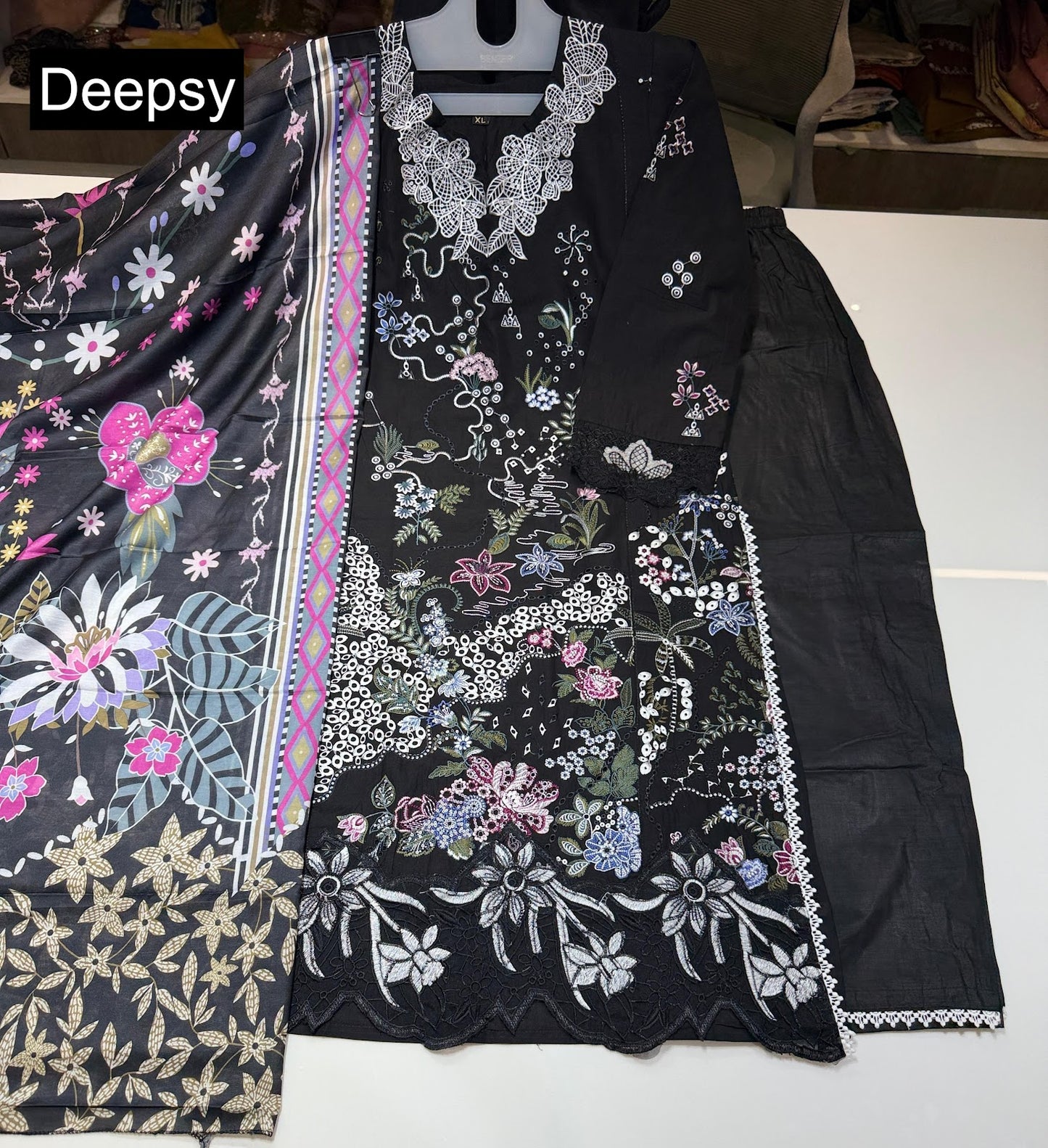 Mushq 4 Deepsy Cotton Pakistani Readymade Suits Wholesale Price