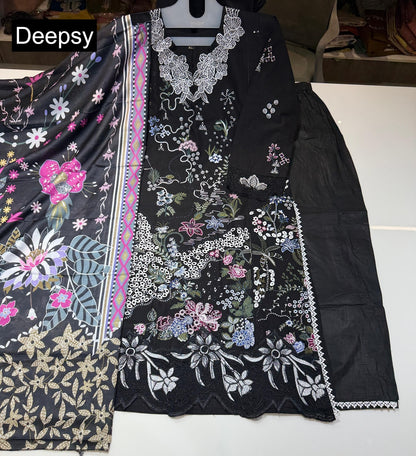 Mushq 4 Deepsy Cotton Pakistani Readymade Suits Wholesale Price