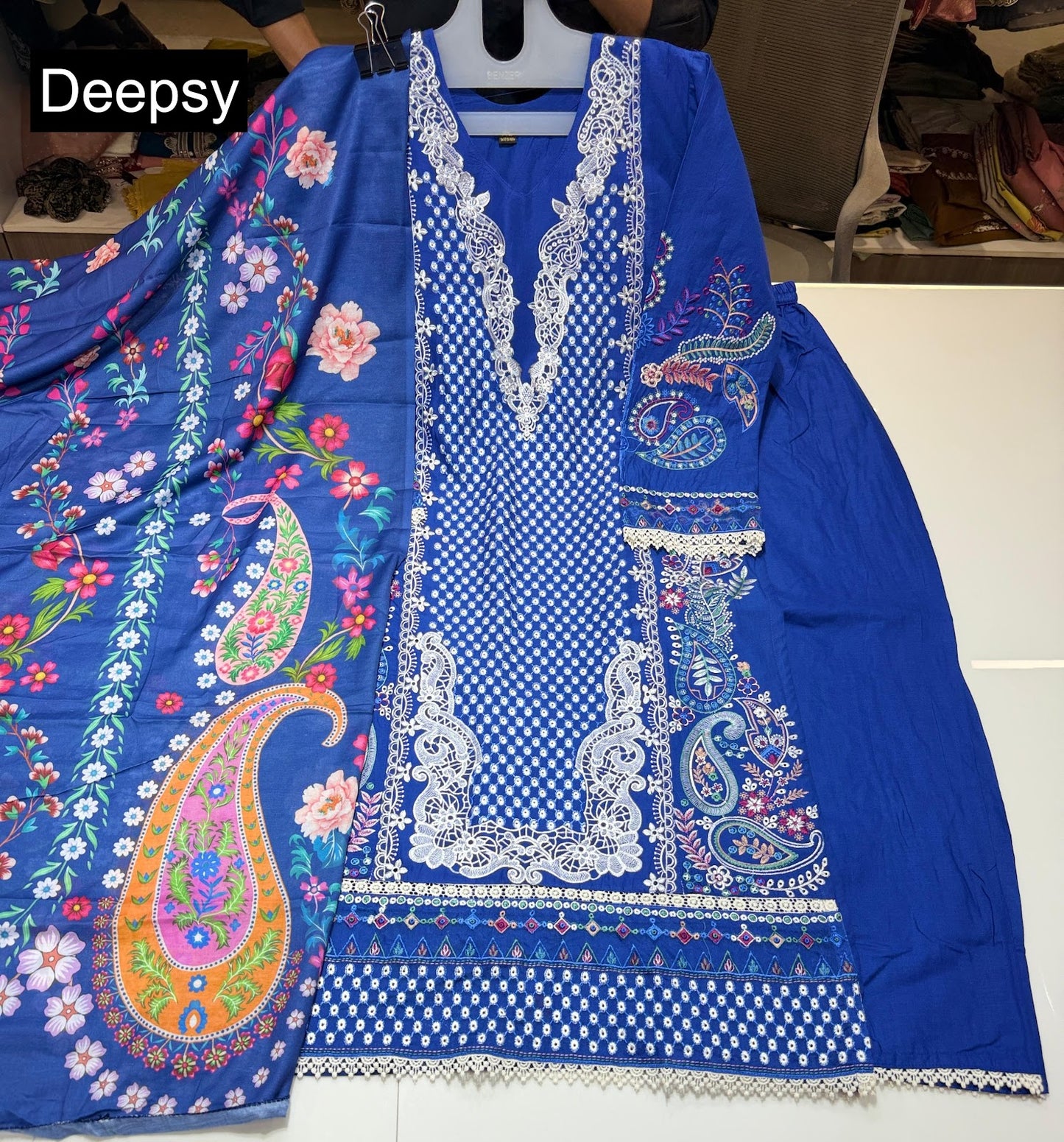 Mushq 4 Deepsy Cotton Pakistani Readymade Suits Wholesale Price