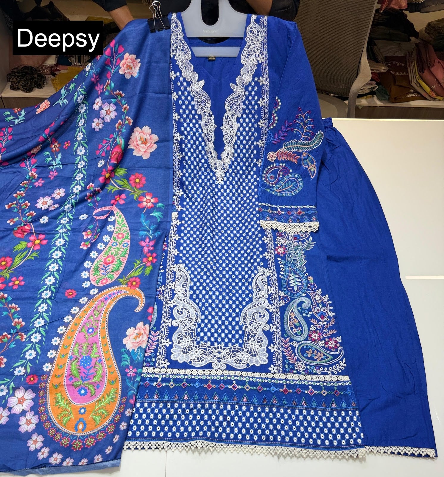 Mushq 4 Deepsy Cotton Pakistani Readymade Suits Wholesale Price
