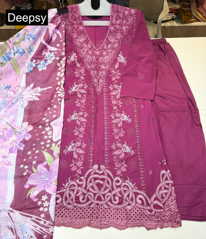 Mushq 4 Deepsy Cotton Pakistani Readymade Suits Wholesale Price
