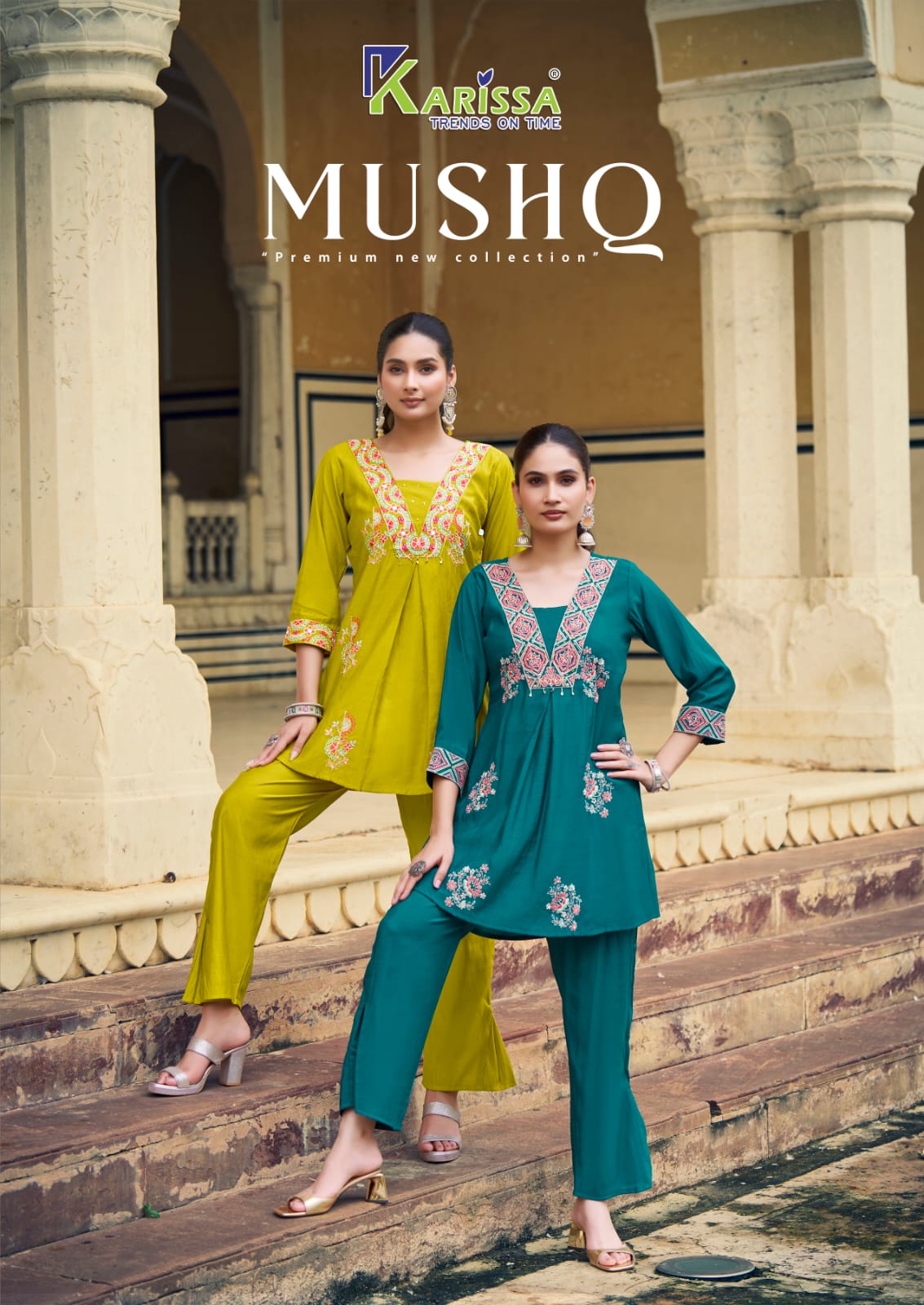 Mushq Karissa Viscose Co Ord Set Manufacturer