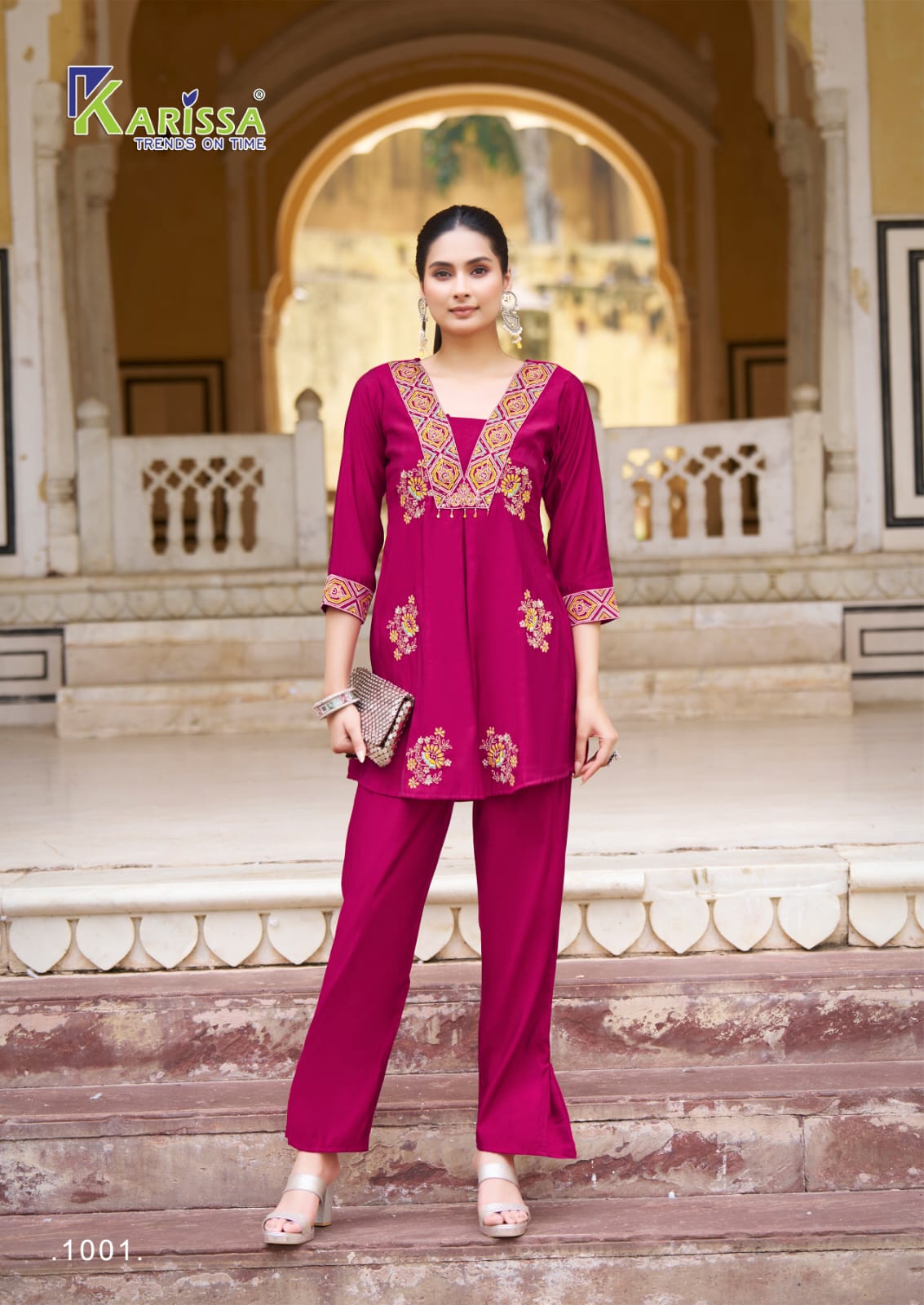 Mushq Karissa Viscose Co Ord Set Manufacturer