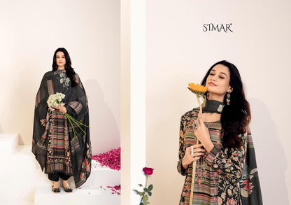 Mushq Organza Simar Viscose Pant Style Suits Wholesale Price
