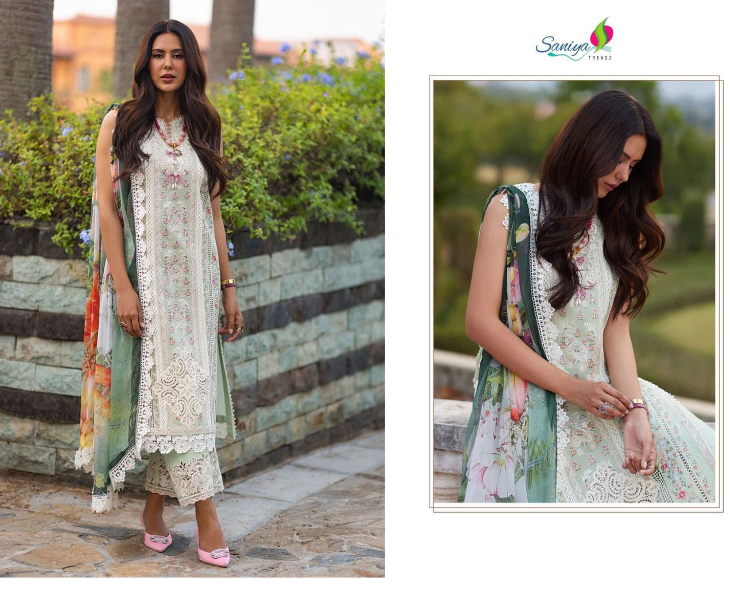 Mushq Vol 10 Saniya Trendz Cotton Pakistani Salwar Suits Manufacturer