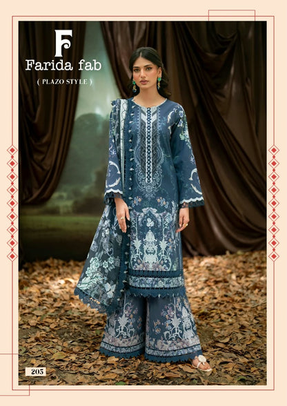 Mushq Vol 2 Farida Fab Cotton Karachi Salwar Suits Wholesale Rate
