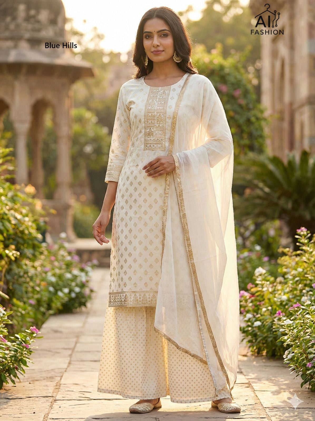 Muskaan Blue Hills Rayon 14Kg Readymade Sharara Suits Wholesale