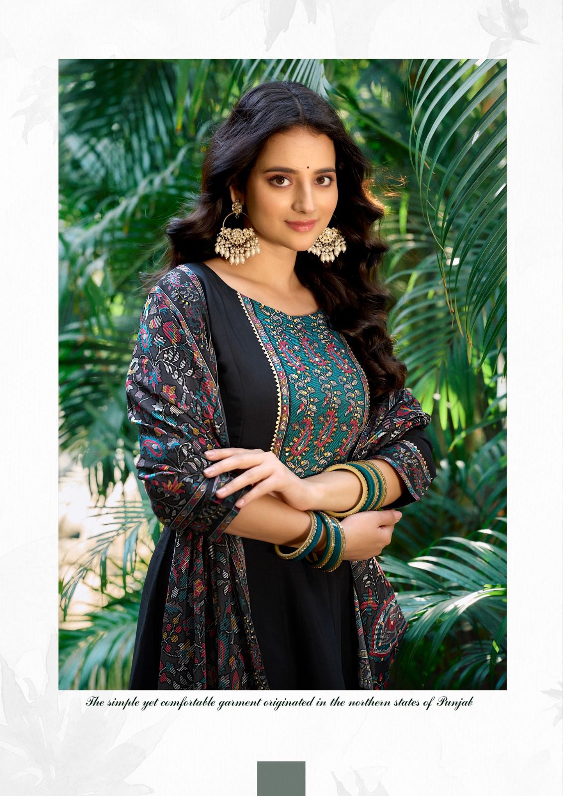 Muskaan Mittoo Modal Silk Readymade Anarkali Suits Wholesale Price